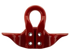 Ford Super Duty Tow Hook - Front - Ford Racing - Ford Performance - Red - `17-`21